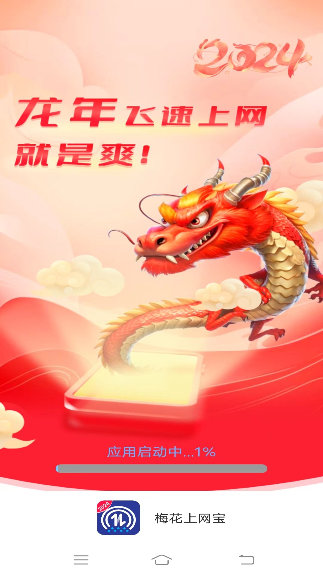 梅花上网宝