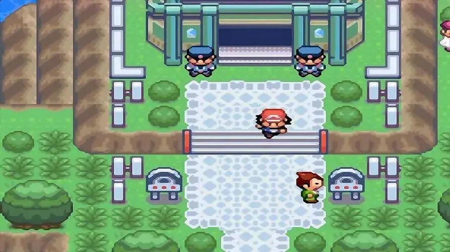 口袋妖怪火红金黄市怎么去