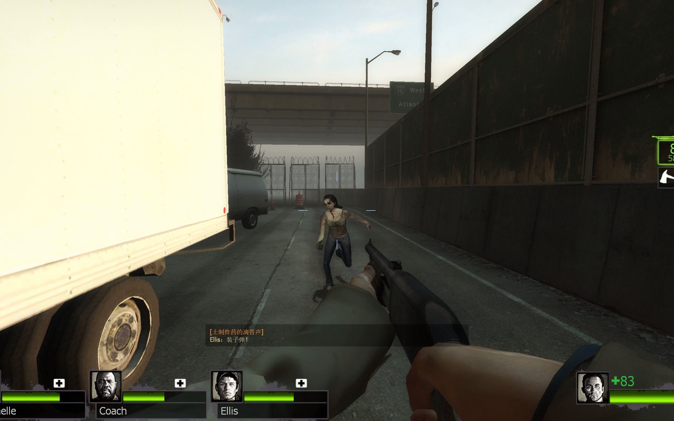 求生之路2第一关电梯怎么启动