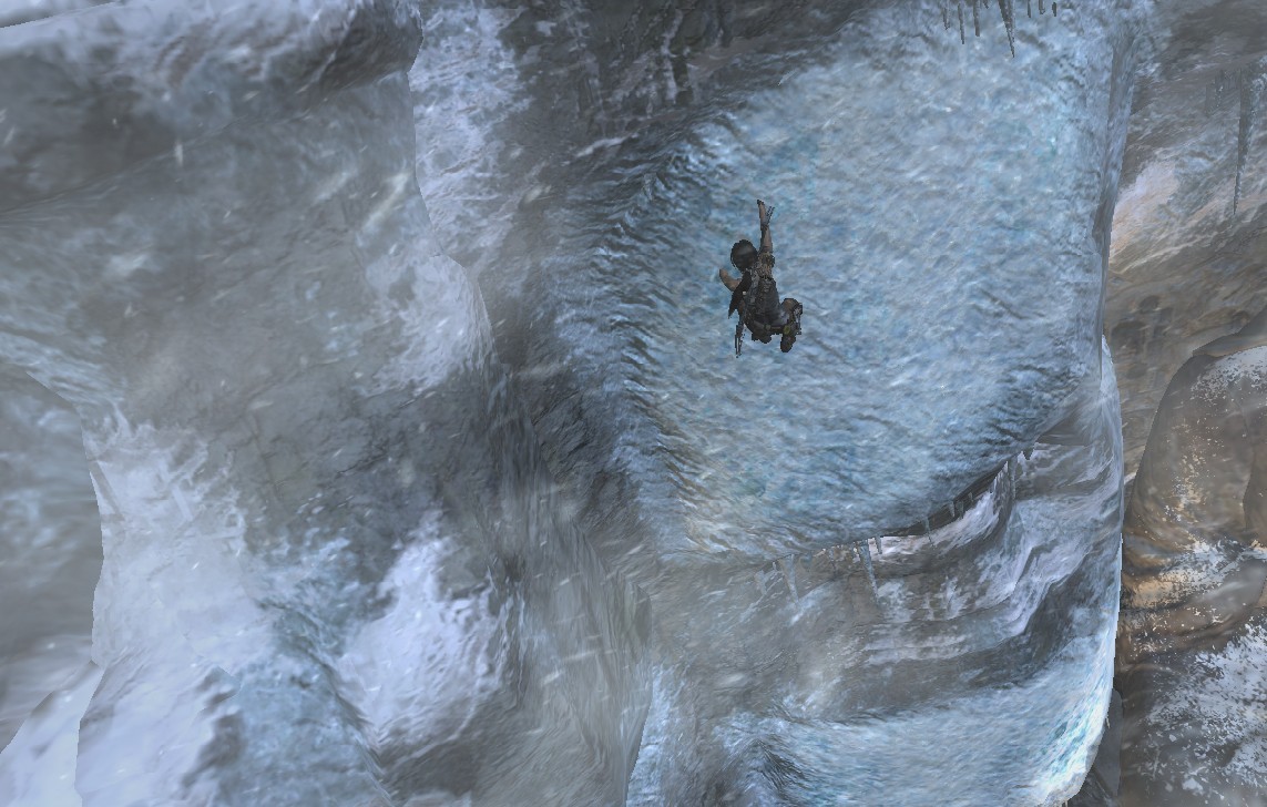 古墓丽影崛起怎么弄绳索箭