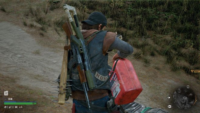 往日不再火焰子弹怎么解锁