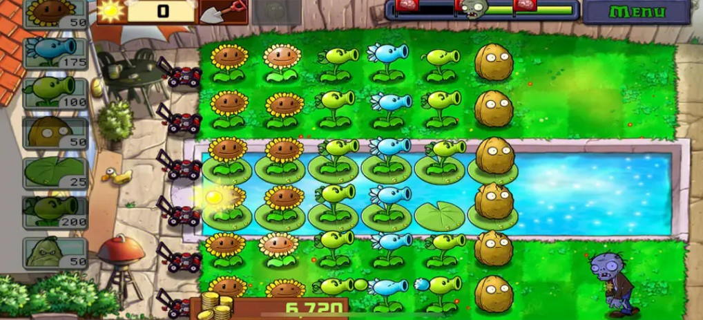 植物大战僵尸中跳跳舞会怎么打