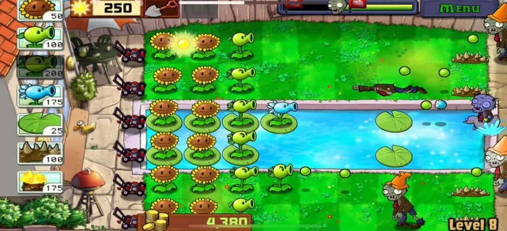 植物大战僵尸中跳跳舞会怎么打