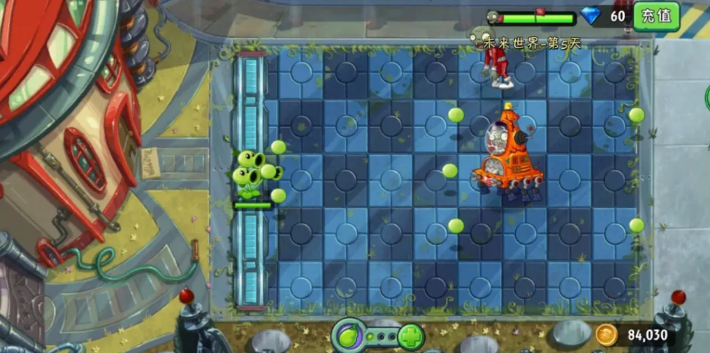 植物大战僵尸中跳跳舞会怎么打