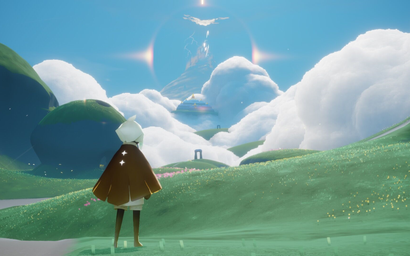 光遇怎么开启传送门