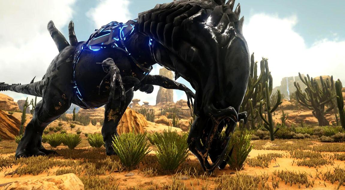 方舟生存进化怎么养龙