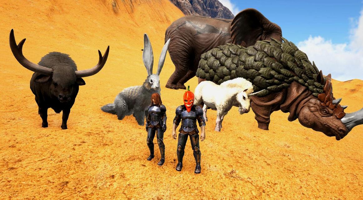 方舟生存进化怎么养龙