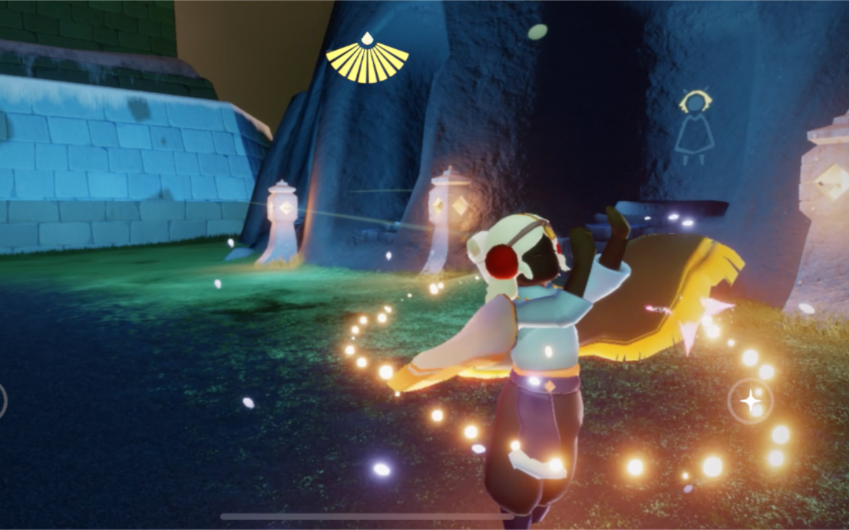 光遇怎么开启传送门