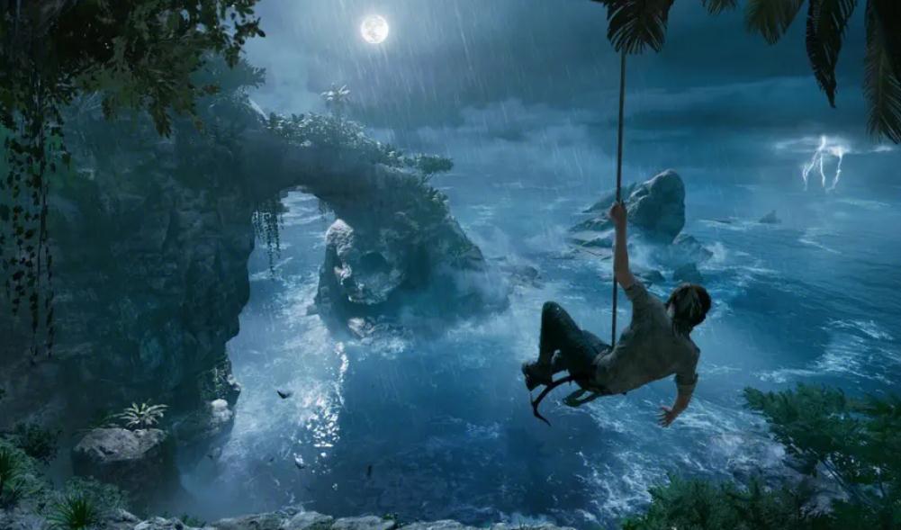 古墓丽影崛叙利亚怎么过