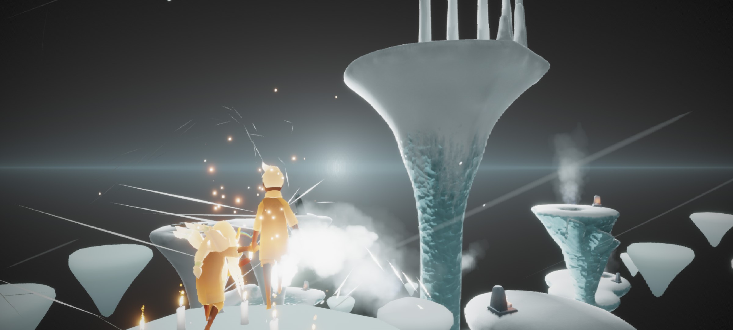 光遇霞谷落日桥怎么去