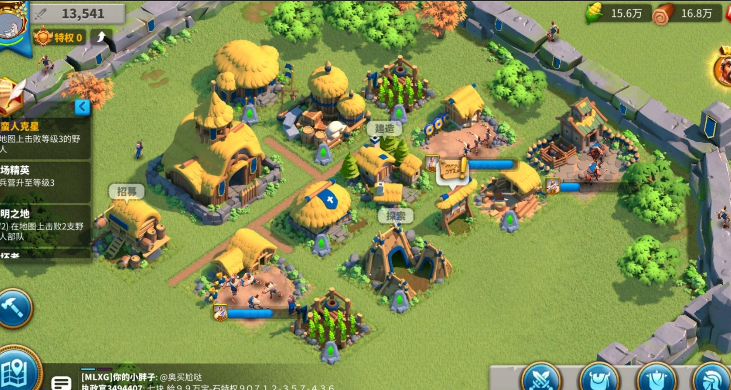 万国觉醒巨熊军团怎么打