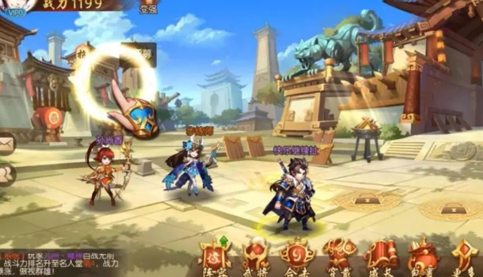 少年三国志2典韦适合带什么神兵 少年三国志2典韦适合带什么神兵