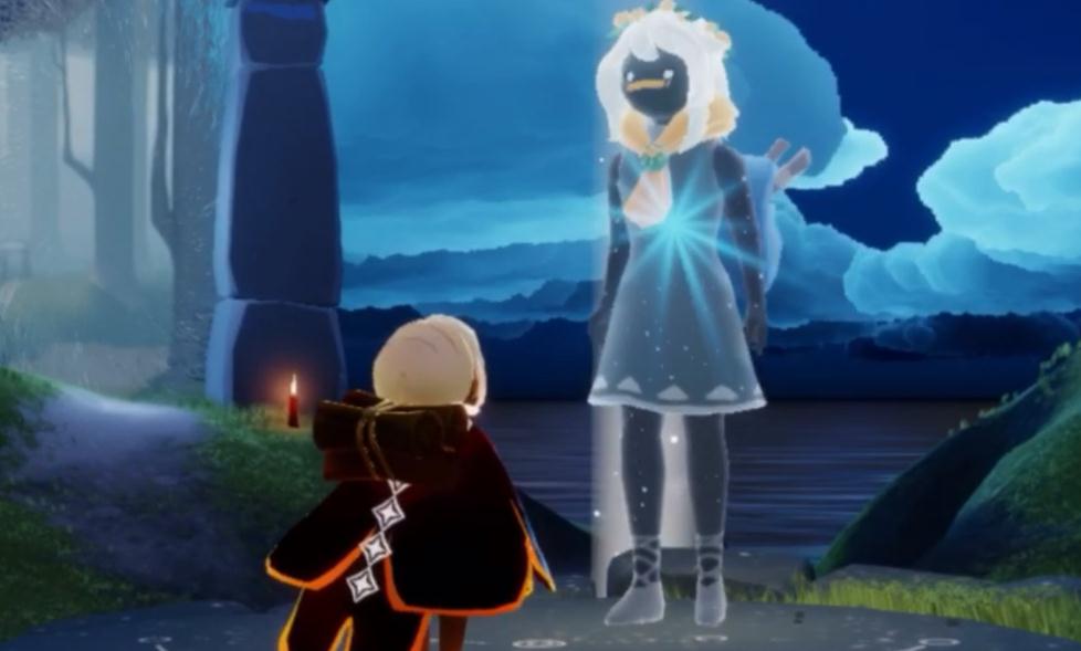 光遇怎么快速过火试练孤狼