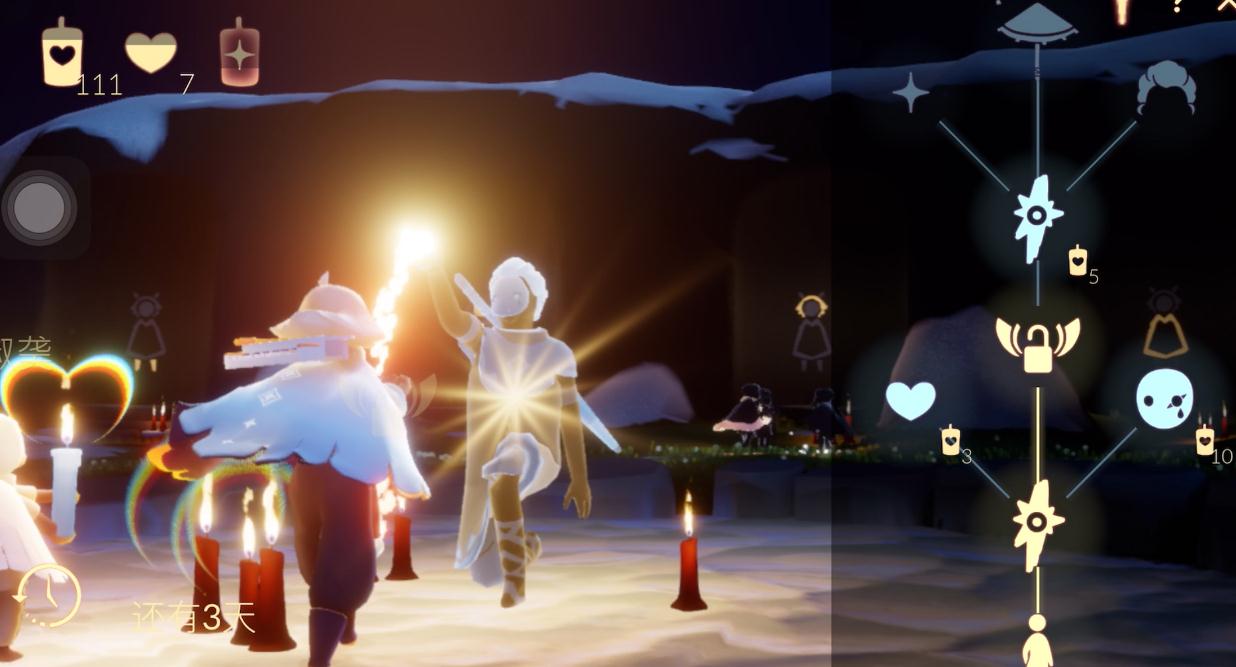 光遇怎么快速过火试练孤狼 光遇怎么快速过火试练孤狼