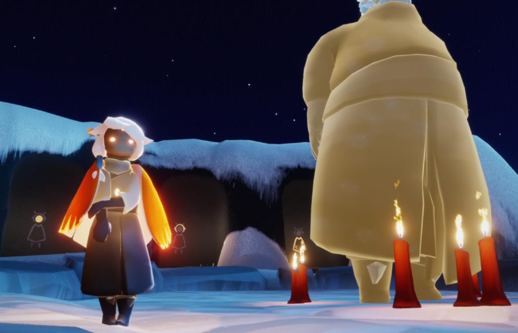 光遇怎么快速过火试练孤狼 光遇怎么快速过火试练孤狼