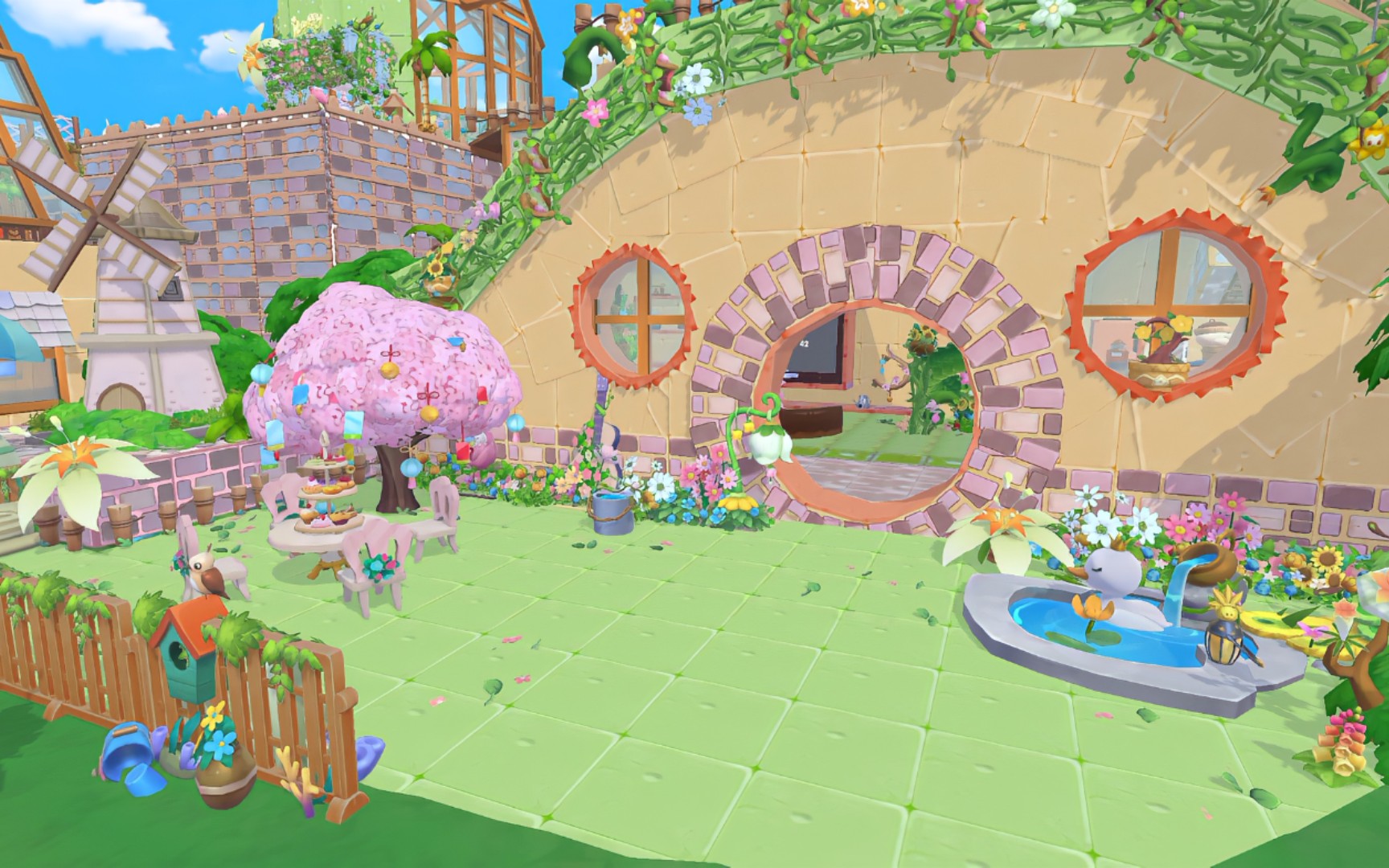 摩尔庄园后院怎么种地