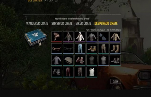 绝地求生怎么开镜跑