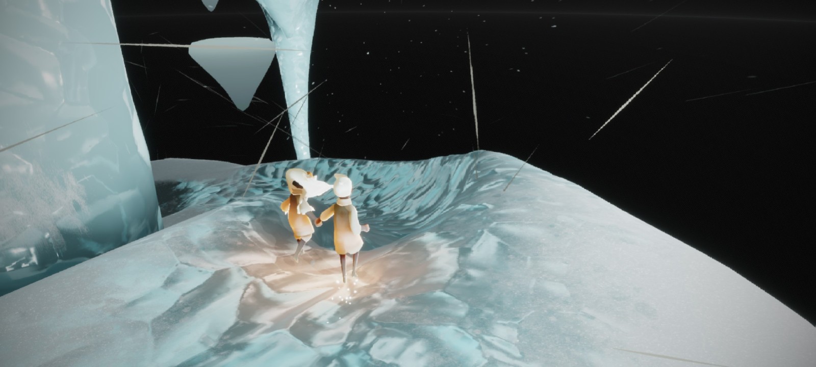 光遇霞谷落日桥怎么去