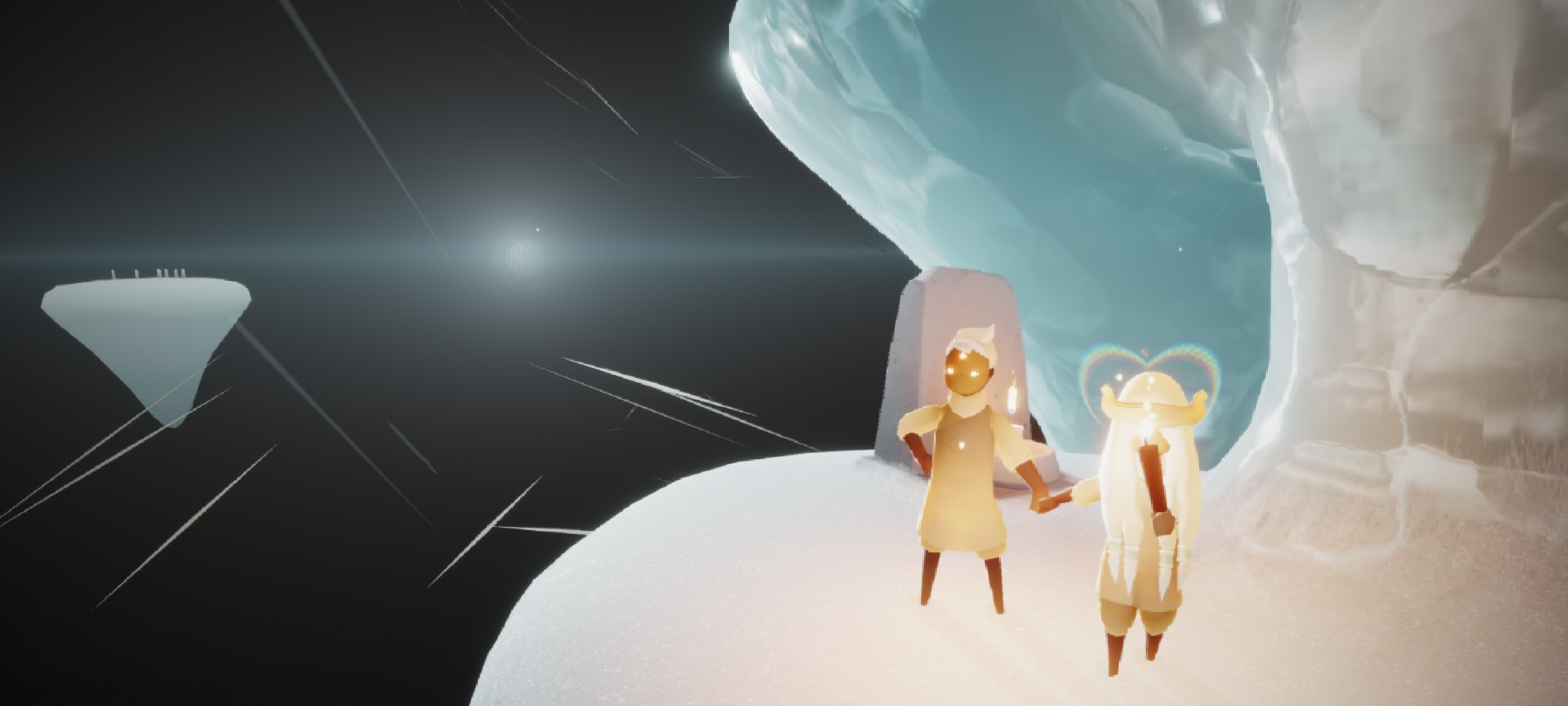 光遇霞谷落日桥怎么去