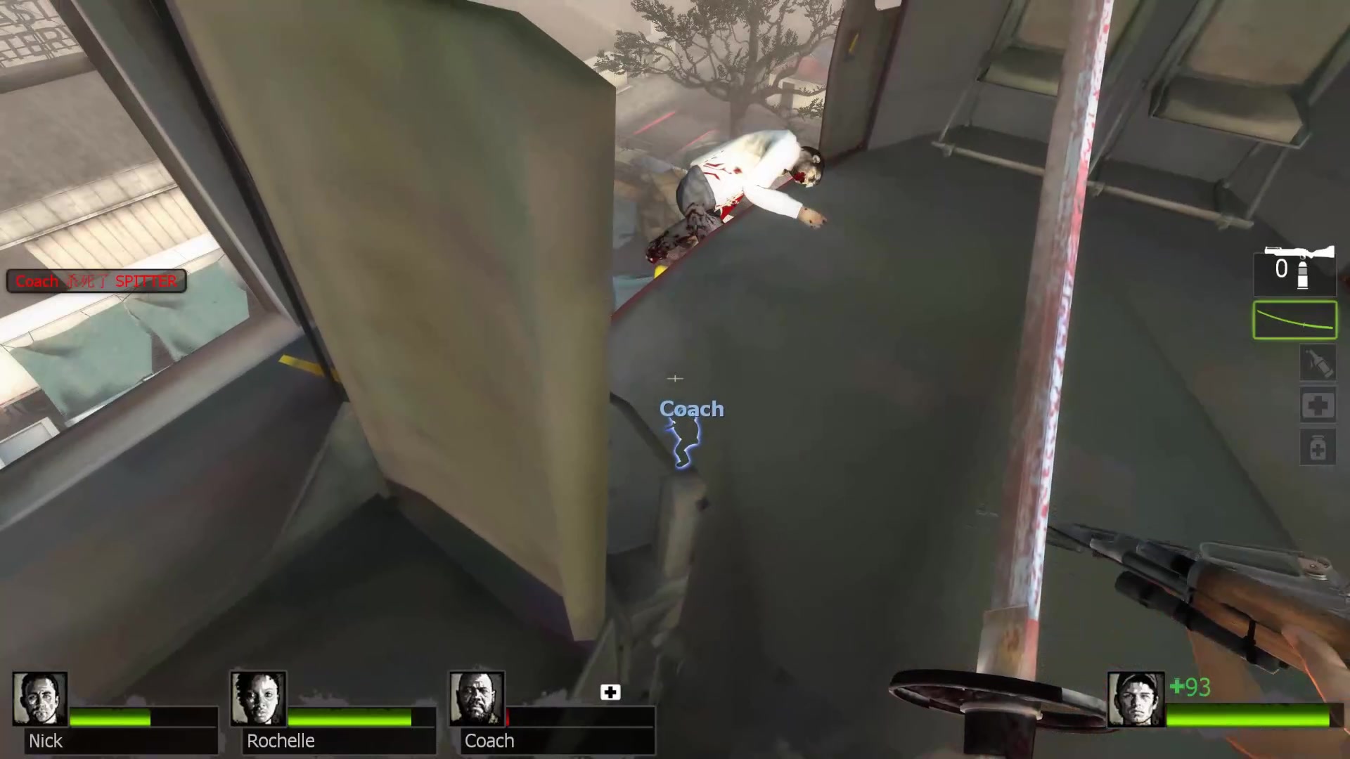 求生之路2救援在哪打