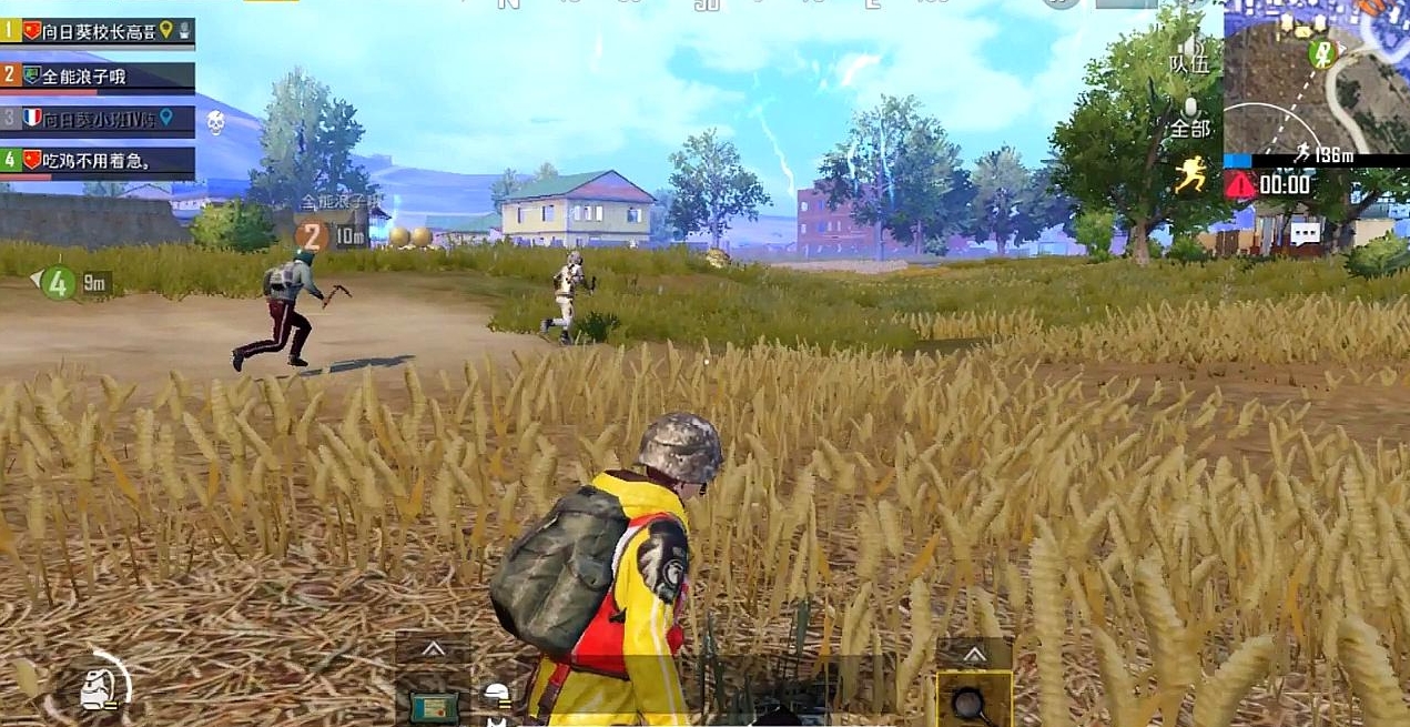 绝地求生如何自动跑 绝地求生如何自动跑