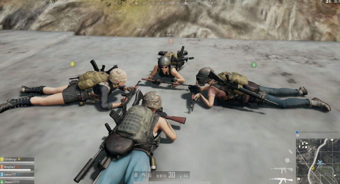 绝地求生如何自动跑 绝地求生如何自动跑