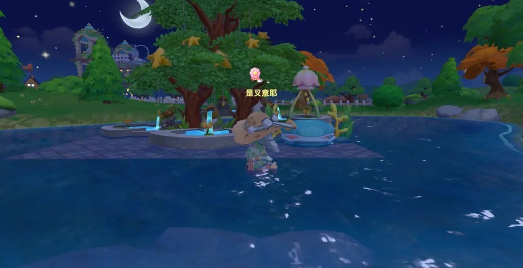 摩尔庄园企鹅怎么抓虾