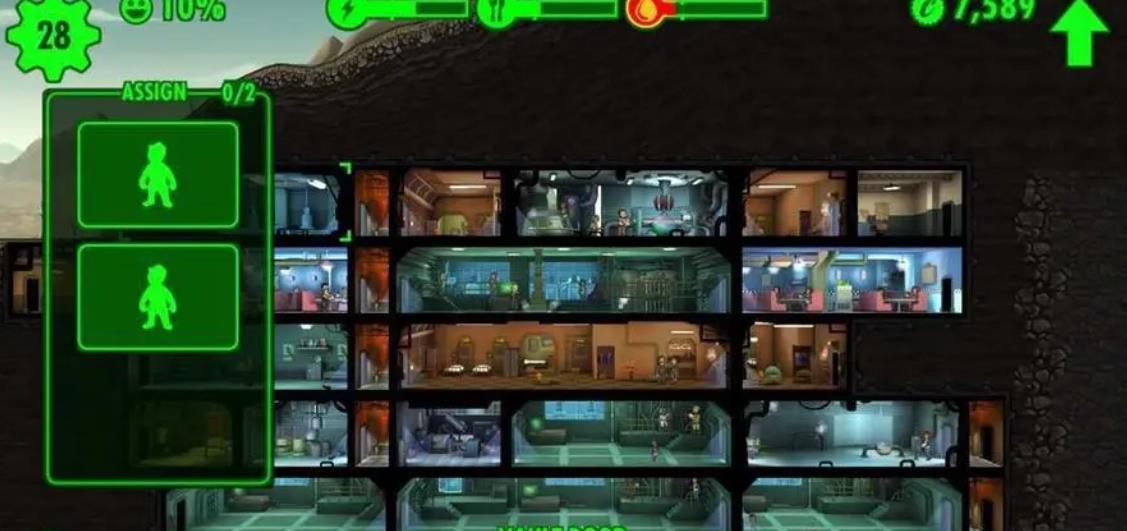 辐射避难所稀有居民怎么获得