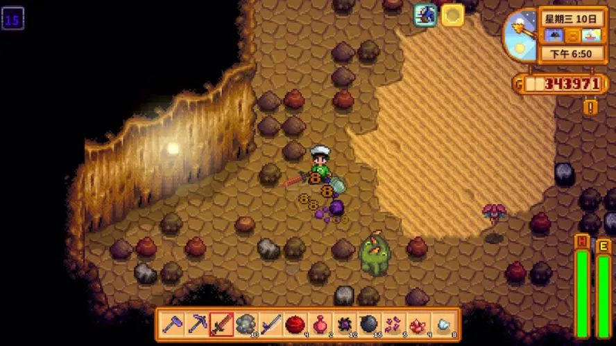 星露谷物语回收箱怎么做