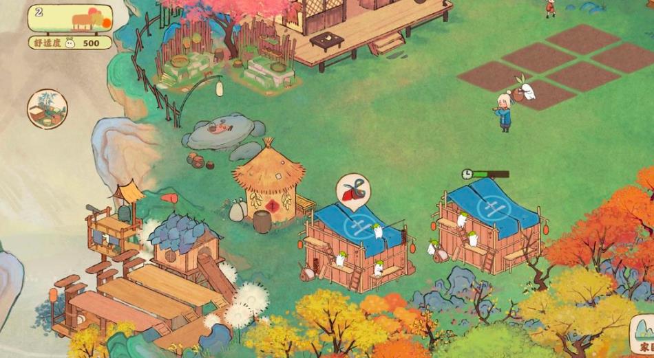 桃源深处有人家缘觉若五日怎么过