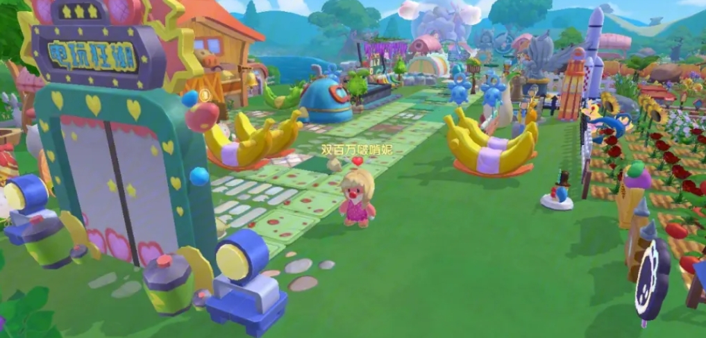 摩尔庄园花上面粉色海豚怎么装修