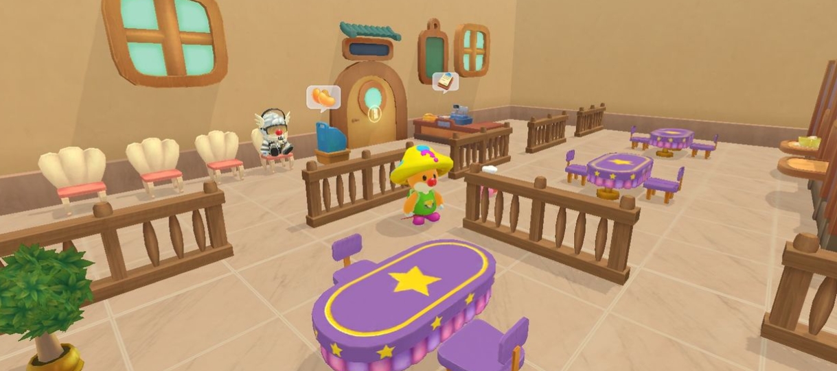 摩尔庄园花上面粉色海豚怎么装修