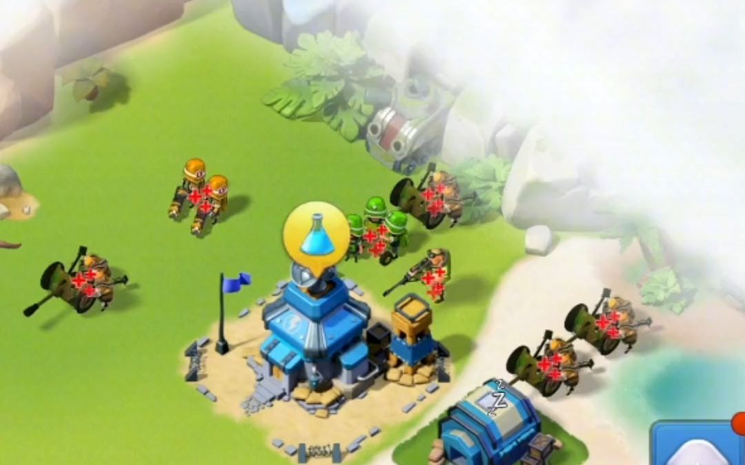 口袋奇兵打野保护罩怎么用 口袋奇兵打野保护罩怎么用