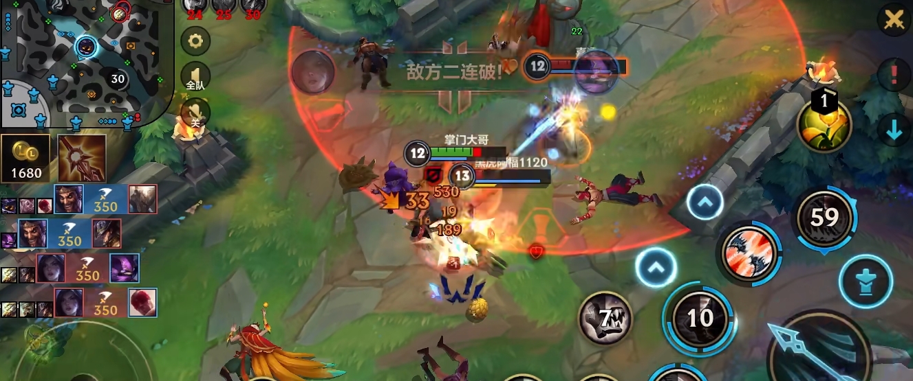 英雄联盟手游团战如何选人