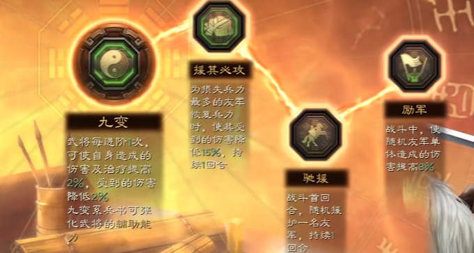三国志战略版郭淮兵书学什么