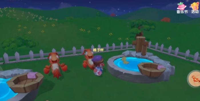 摩尔庄园房子怎么扩大