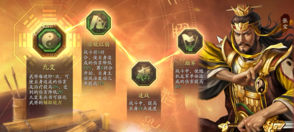 三国志战略版张宝配什么战法
