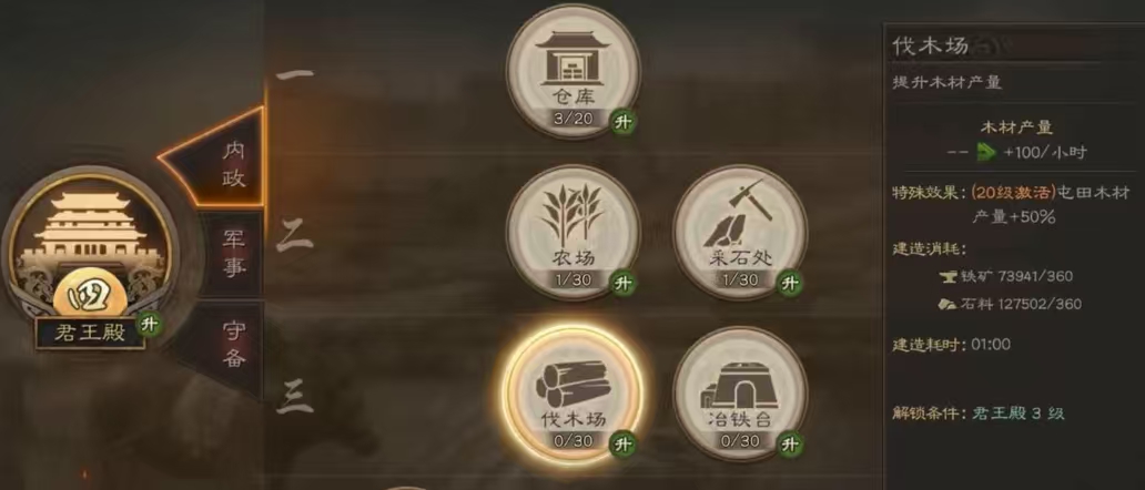 三国志战略版分城需要什么