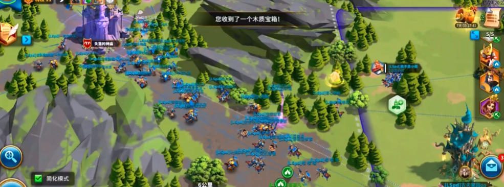 万国觉醒怎么争神庙