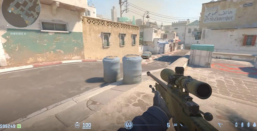 反恐精英的购买是哪个键