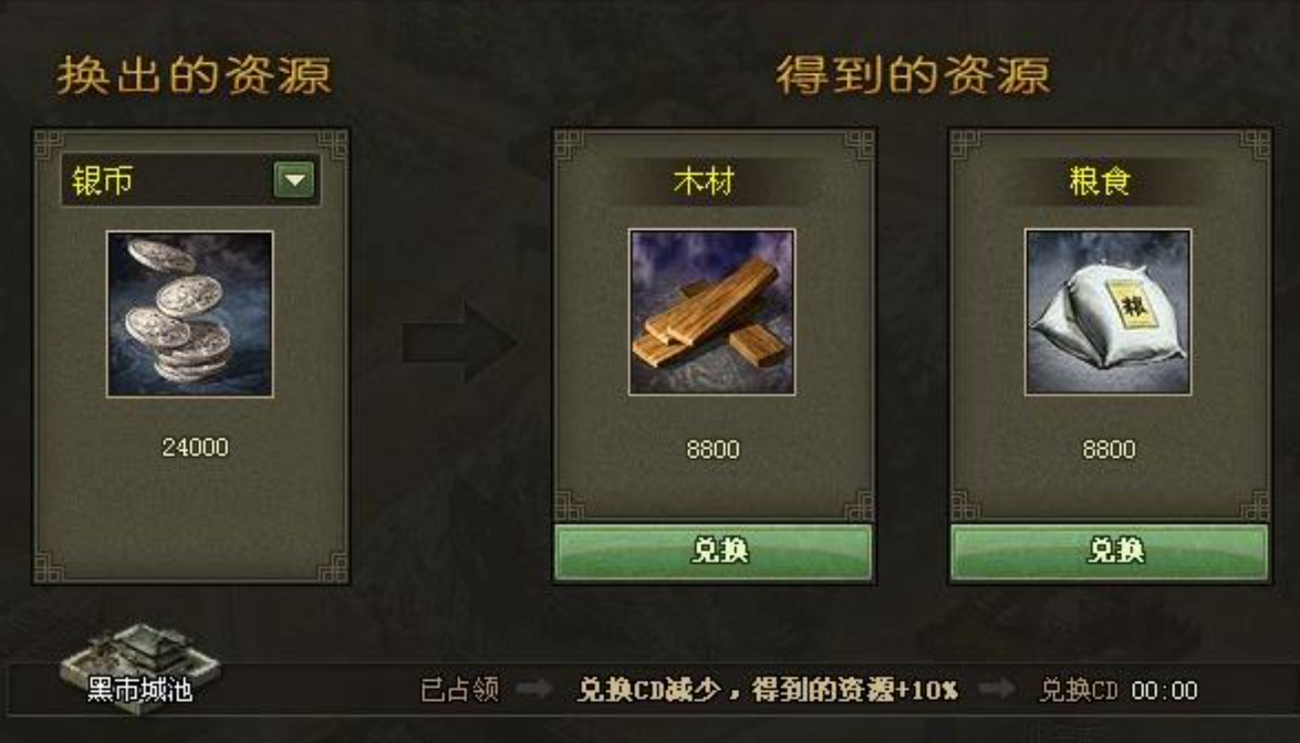 攻城掠地升级需要什么材料