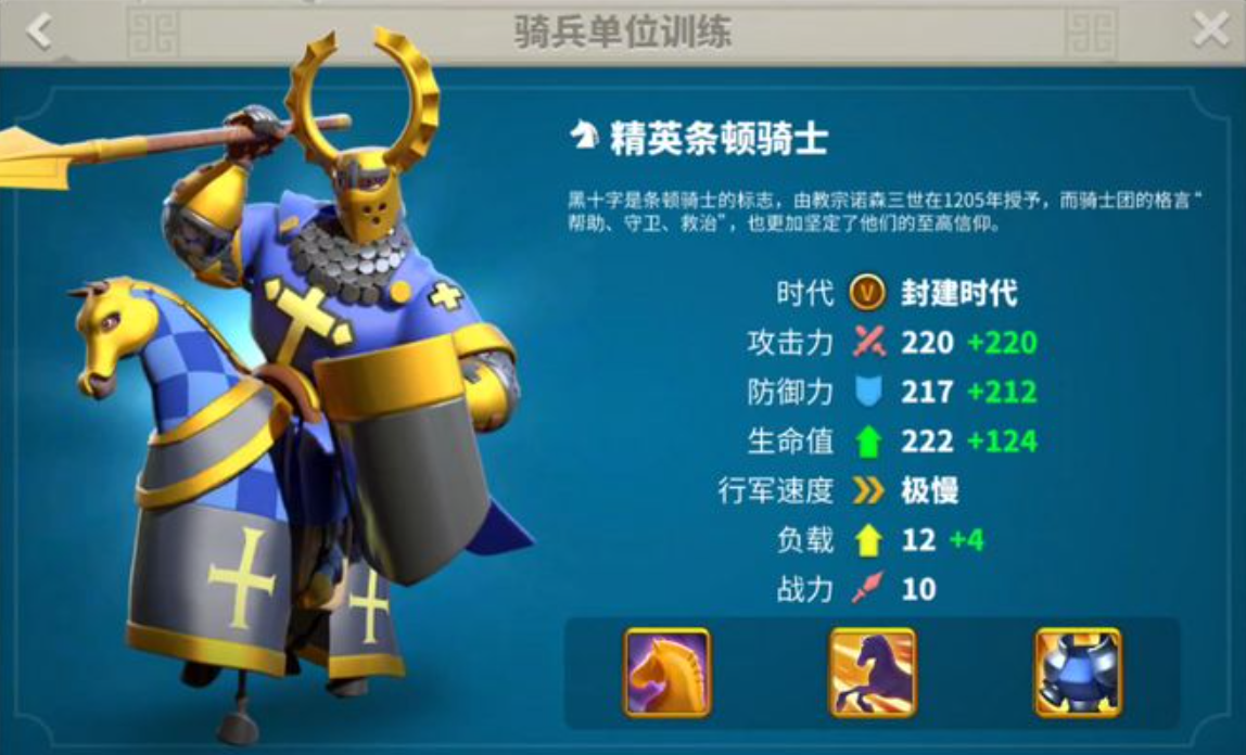 万国觉醒现在骑兵怎么搭配