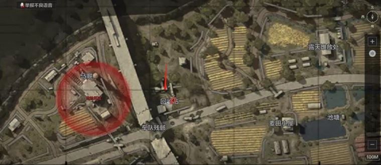 暗区突围农场管理处在哪儿 暗区突围农场管理处在哪儿