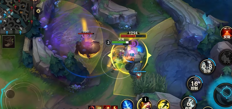 英雄联盟手游英雄打野有什么特点