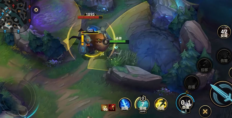 英雄联盟手游英雄打野有什么特点 英雄联盟手游英雄打野有什么特点