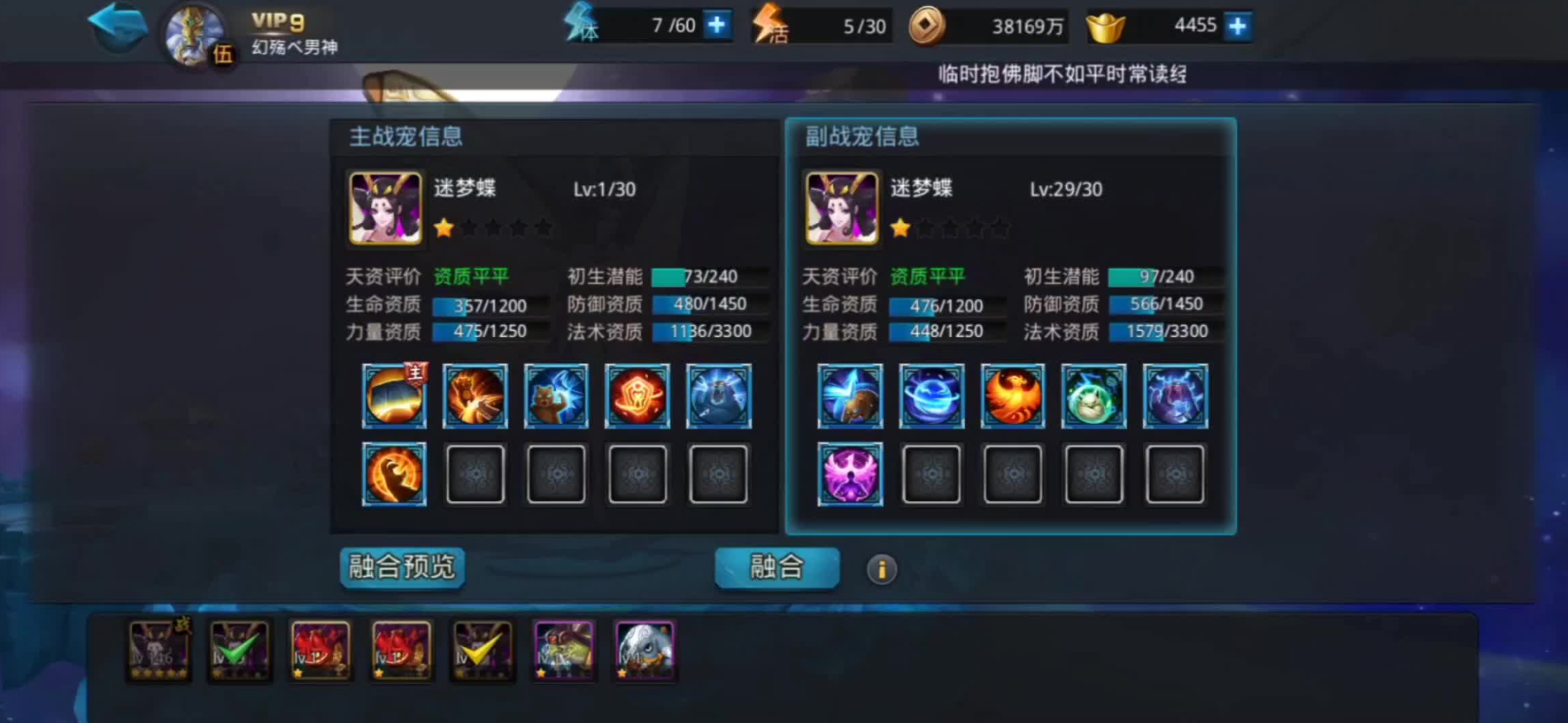 乱斗西游什么宠物最好