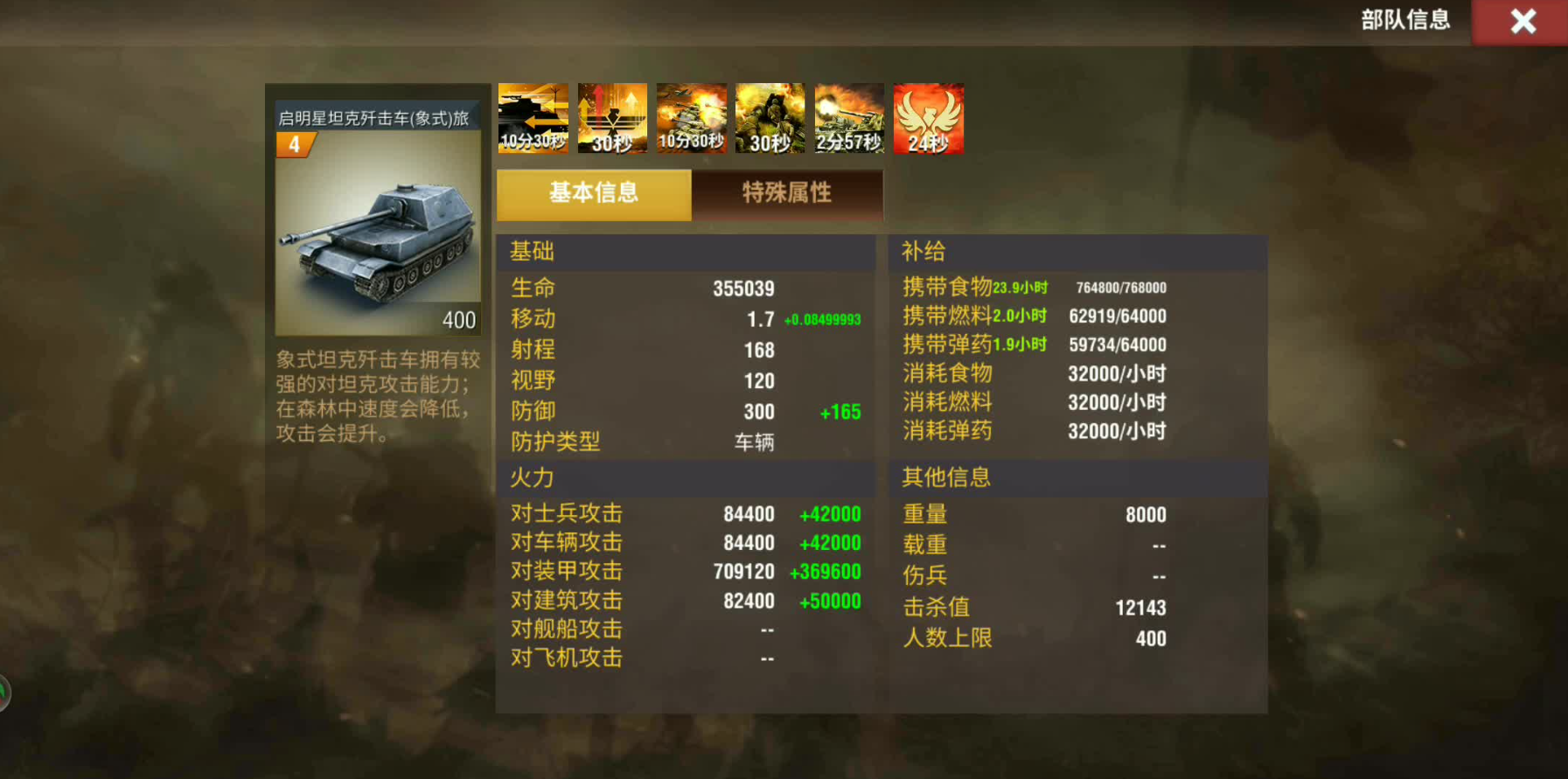 二战风云2中森林有什么用
