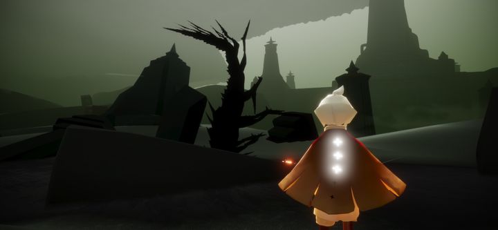 光遇暮土怎么进到灯里