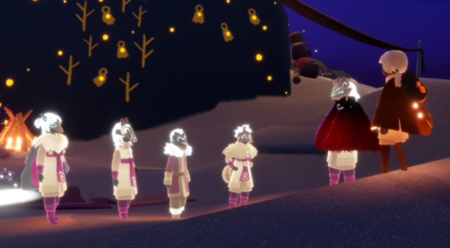 光遇新手如何快速获得美人头