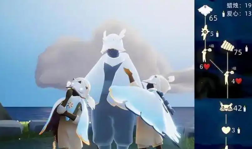 光遇新手如何快速获得美人头